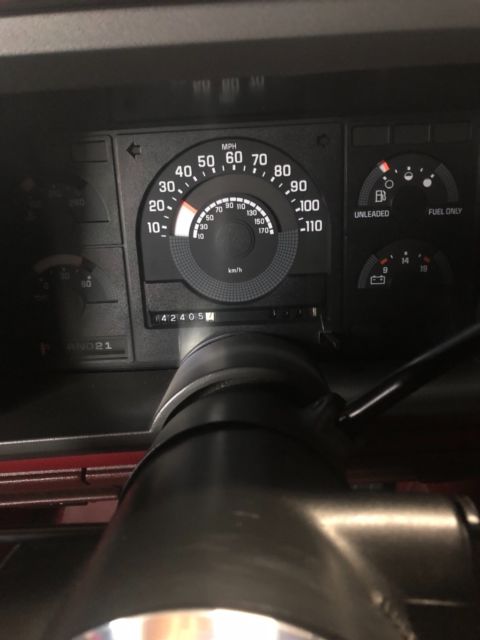 1990 Black Chevrolet Other Pickups Standard Cab Pickup