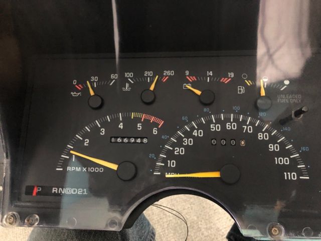 1990 Black Chevrolet Other Pickups Standard Cab Pickup