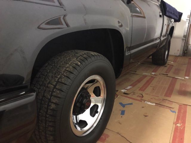 1990 Black Chevrolet Other Pickups Standard Cab Pickup