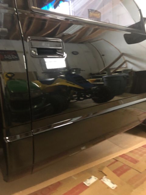 1990 Black Chevrolet Other Pickups Standard Cab Pickup