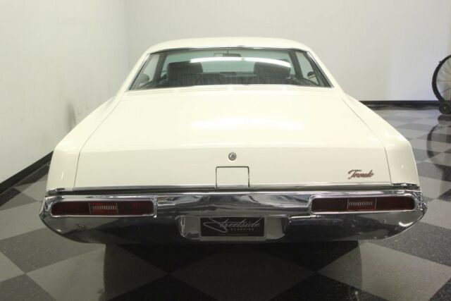 1969 White Oldsmobile Toronado Coupe