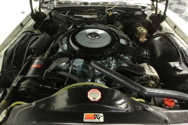 1969 White Oldsmobile Toronado Coupe