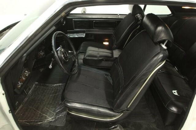 1969 White Oldsmobile Toronado Coupe