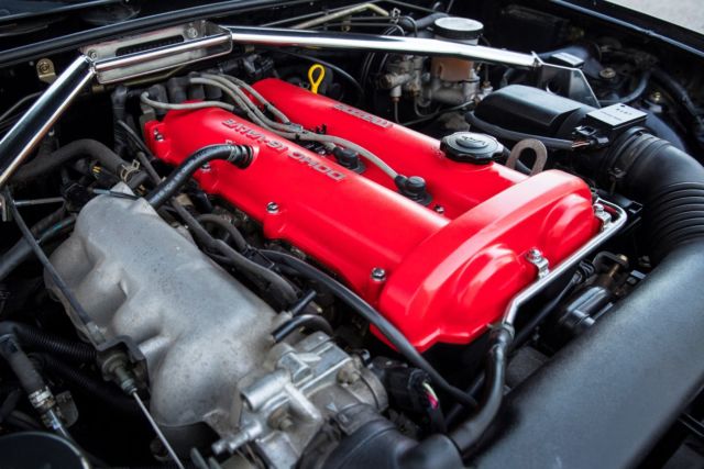 1995 Black Mazda MX-5 Miata Convertible