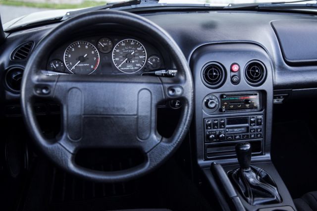 1995 Black Mazda MX-5 Miata Convertible