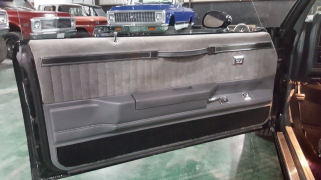 1987 Black Buick Grand National