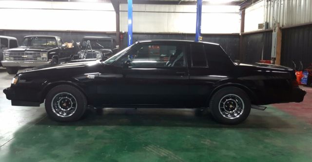 1987 Black Buick Grand National