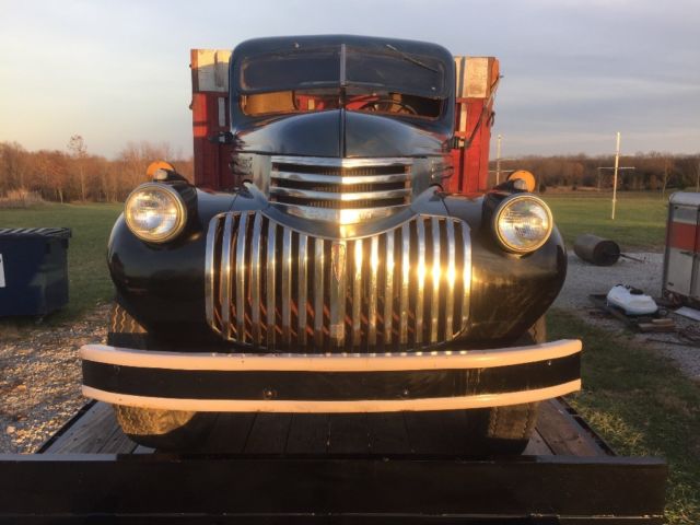 1946 Blue Chevrolet Other Pickups Cab & Chassis