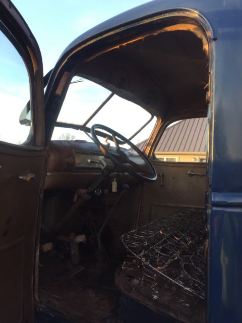 1946 Blue Chevrolet Other Pickups Cab & Chassis