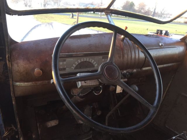1946 Blue Chevrolet Other Pickups Cab & Chassis