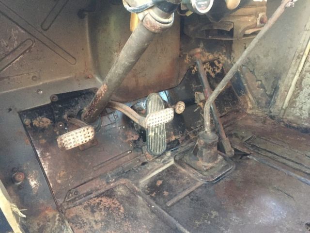 1946 Blue Chevrolet Other Pickups Cab & Chassis