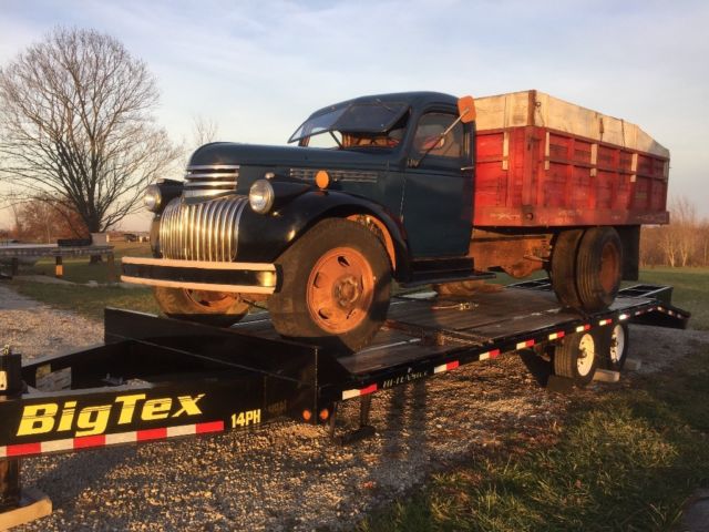 1946 Blue Chevrolet Other Pickups Cab & Chassis