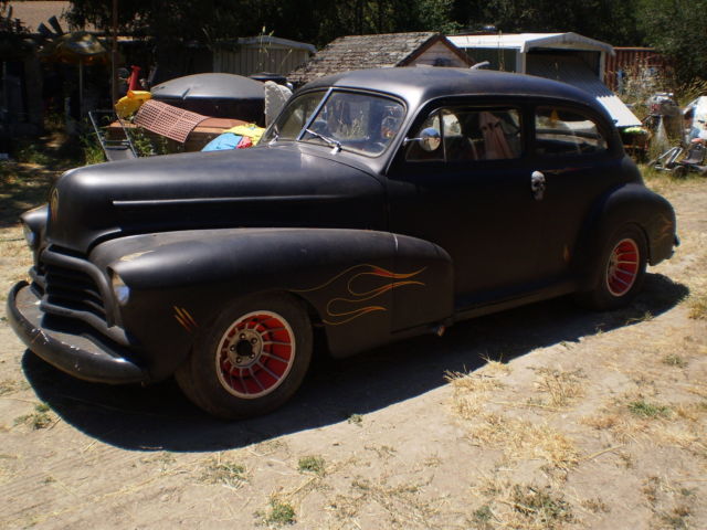 1946 Black Chevrolet Other Sedan