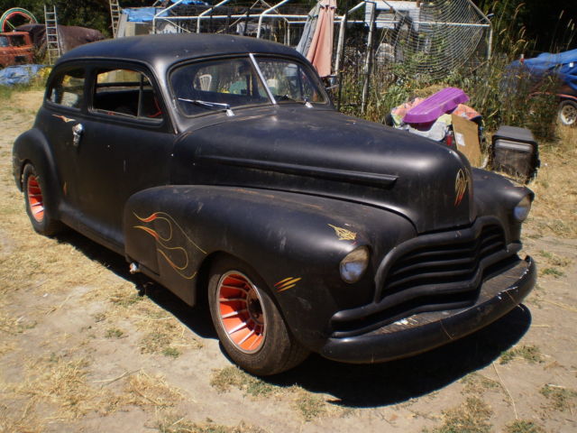 1946 Black Chevrolet Other Sedan