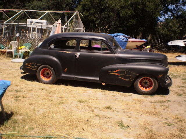 1946 Black Chevrolet Other Sedan