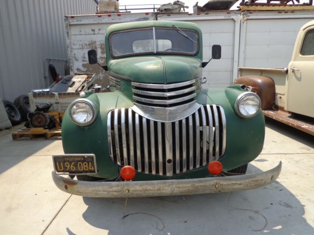 1946 Green Chevrolet Other Pickups Standard Cab Pickup