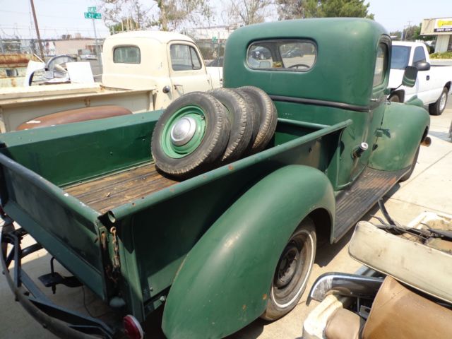1946 Green Chevrolet Other Pickups Standard Cab Pickup
