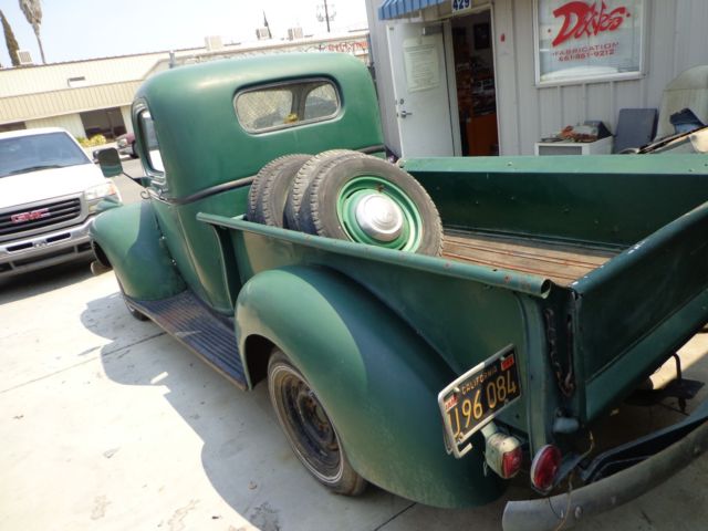 1946 Green Chevrolet Other Pickups Standard Cab Pickup