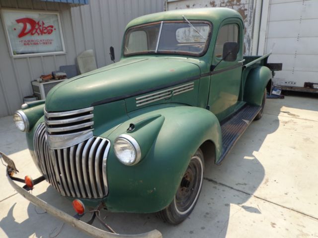 1946 Green Chevrolet Other Pickups Standard Cab Pickup