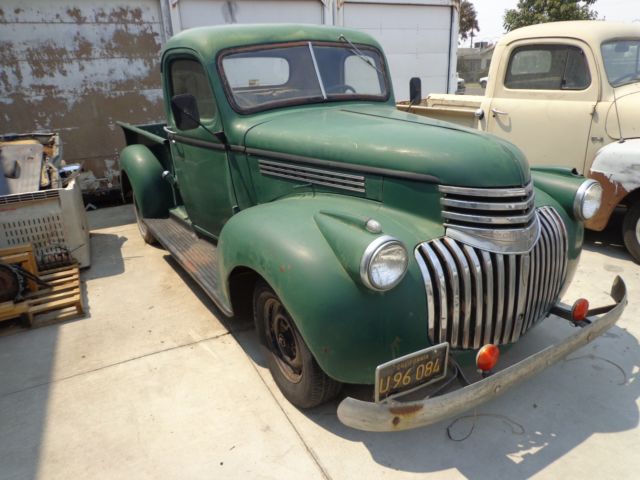1946 Green Chevrolet Other Pickups Standard Cab Pickup