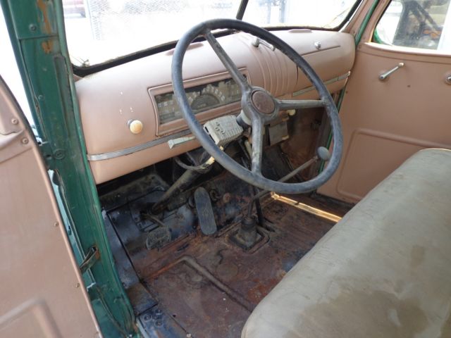 1946 Green Chevrolet Other Pickups Standard Cab Pickup