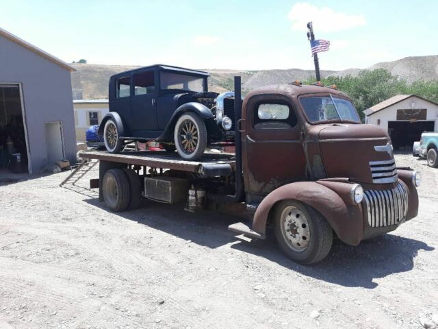 1946 Rust patina Chevrolet Other Crew Cab Pickup