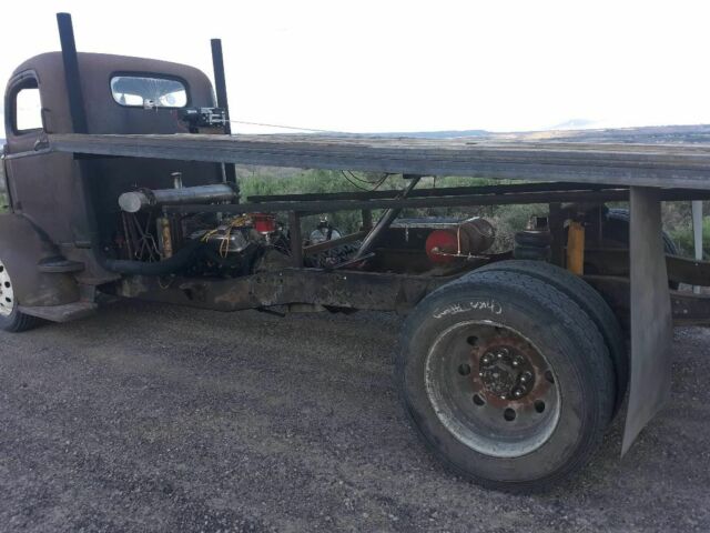 1946 Rust patina Chevrolet Other Crew Cab Pickup