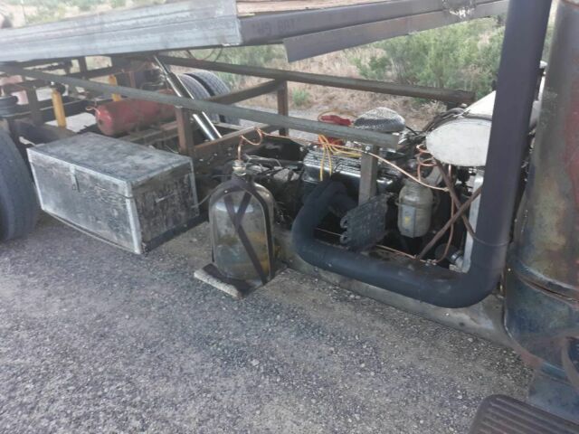 1946 Rust patina Chevrolet Other Crew Cab Pickup