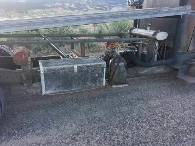 1946 Rust patina Chevrolet Other Crew Cab Pickup