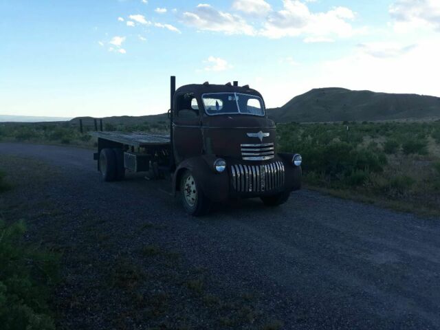 1946 Rust patina Chevrolet Other Crew Cab Pickup
