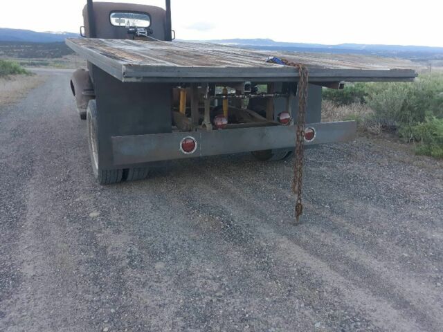 1946 Rust patina Chevrolet Other Crew Cab Pickup