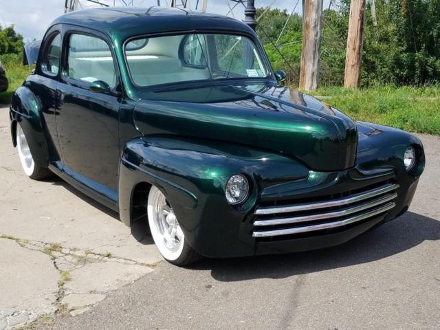 1946 Green Ford Other Coupe