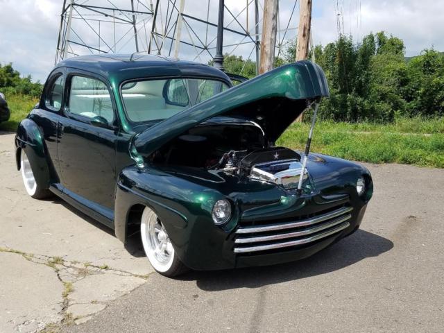 1946 Green Ford Other Coupe