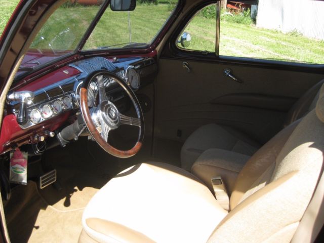 1946 dynamic maroon Ford Other Coupe