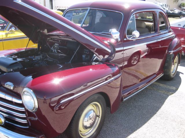 1946 dynamic maroon Ford Other Coupe