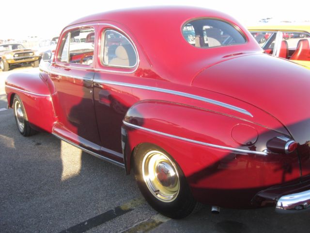 1946 dynamic maroon Ford Other Coupe