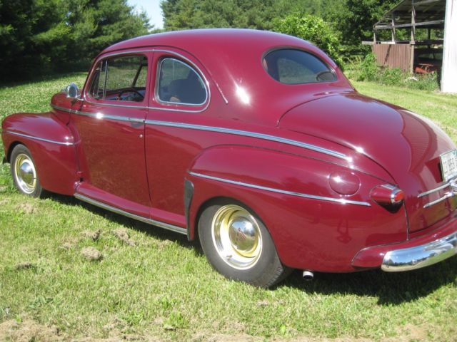 1946 dynamic maroon Ford Other Coupe