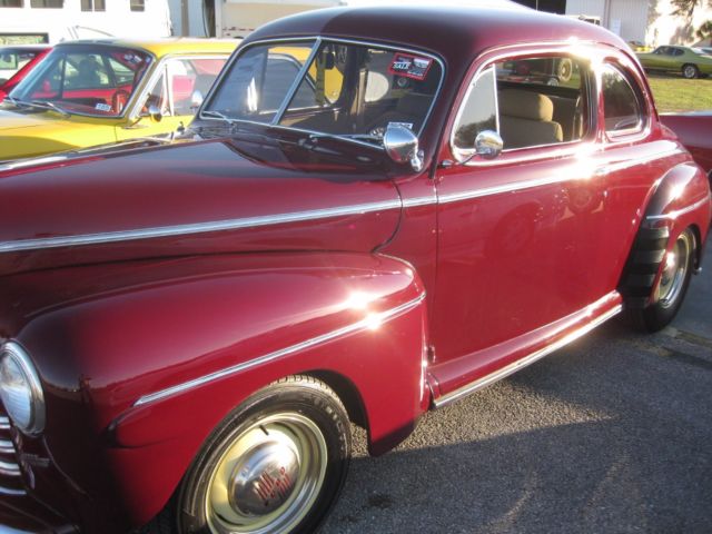 1946 dynamic maroon Ford Other Coupe