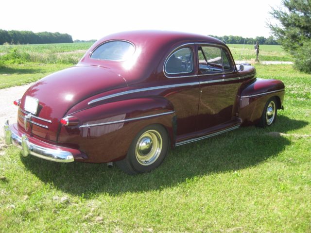 1946 dynamic maroon Ford Other Coupe