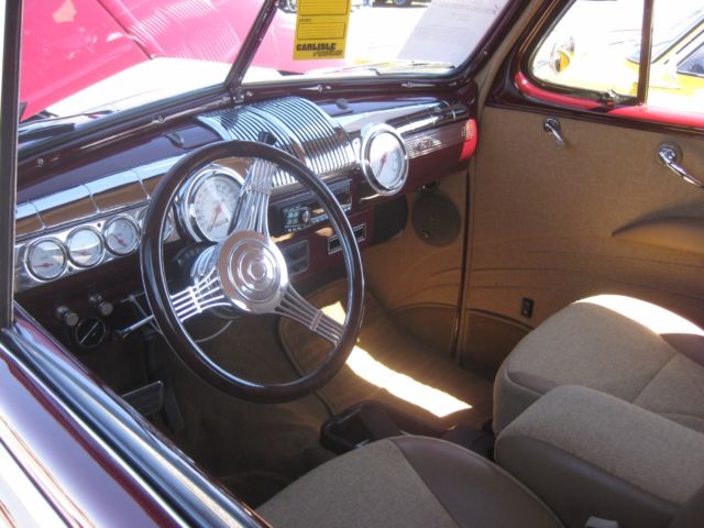 1946 dynamic maroon Ford Other Coupe