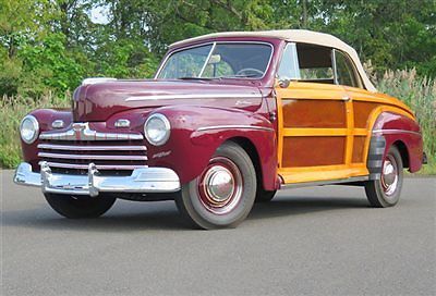 1946 Maroon Ford Other Convertible