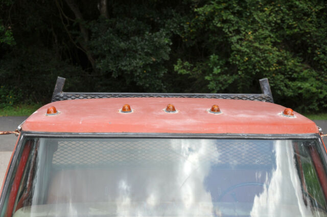 1978 Red Ford F-350 Cab & Chassis