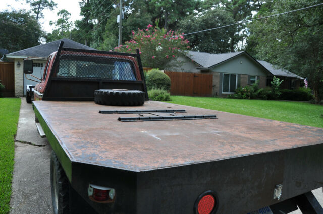 1978 Red Ford F-350 Cab & Chassis