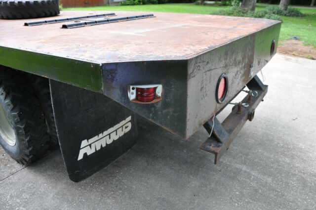 1978 Red Ford F-350 Cab & Chassis