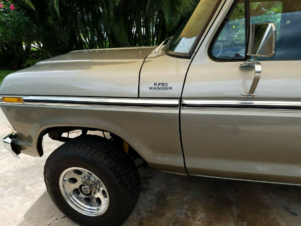 1978 Ford F-250 Standard Cab Pickup