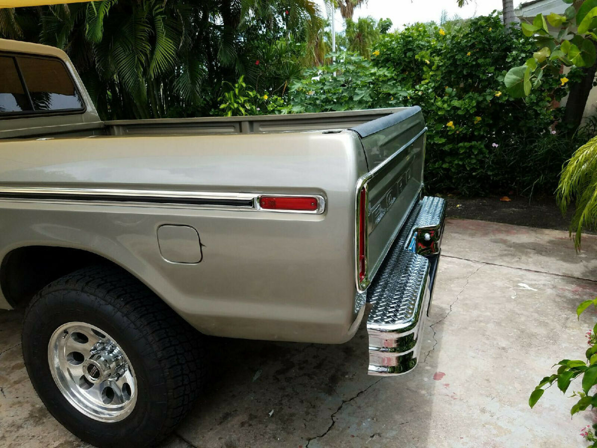 1978 Ford F-250 Standard Cab Pickup