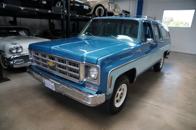 1977 Other Color Chevrolet C20 2WD Surburban 350 V8 3/4 TON SUV with 46K ORIG SUV