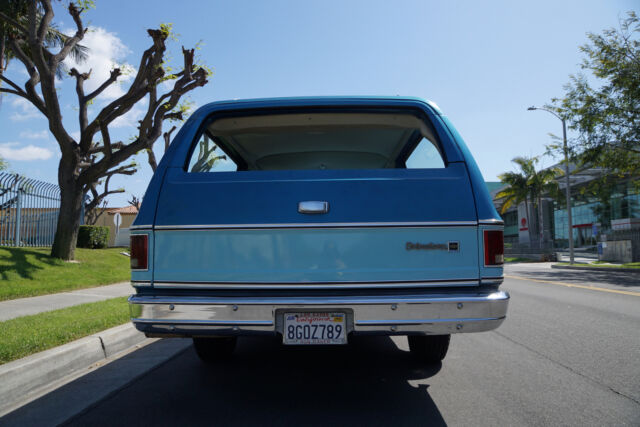 1977 Other Color Chevrolet C20 2WD Surburban 350 V8 3/4 TON SUV with 46K ORIG SUV
