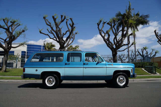 1977 Other Color Chevrolet C20 2WD Surburban 350 V8 3/4 TON SUV with 46K ORIG SUV