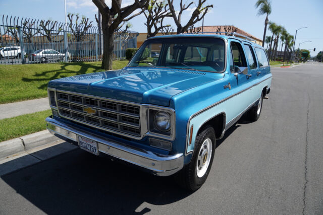 1977 Other Color Chevrolet C20 2WD Surburban 350 V8 3/4 TON SUV with 46K ORIG SUV